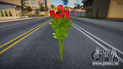 Bouquet of Roses pour GTA San Andreas