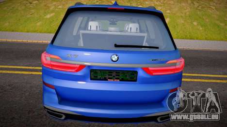 BMW X7 M60i 2023 für GTA San Andreas