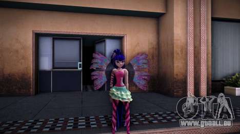 Sirenix Transformation from Winx Club v4 pour GTA Vice City