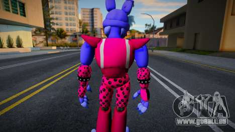 Glamrock Bonnie pour GTA San Andreas