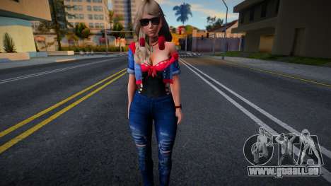 DOAXVV Amy - Fashion Casual V3 Binary Connect Lo pour GTA San Andreas