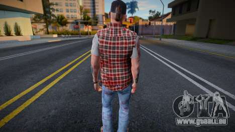 Zombie skin v6 pour GTA San Andreas