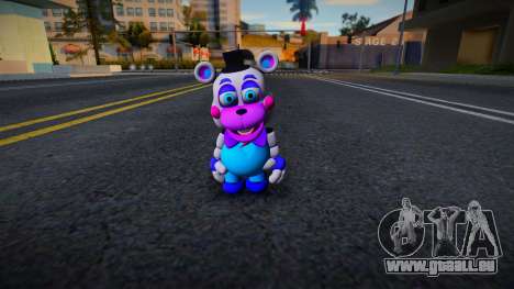 Glamrock Helpy für GTA San Andreas