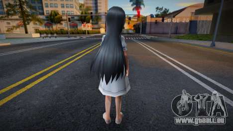 Yui from Sword Art Online Infinite Moment für GTA San Andreas