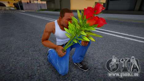 Bouquet of Roses pour GTA San Andreas