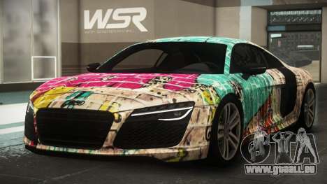 Audi R8 E-Tron S11 pour GTA 4