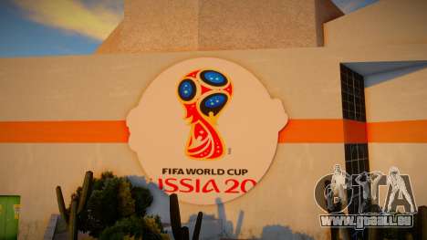FIFA World Cup 2018 Stadium für GTA San Andreas
