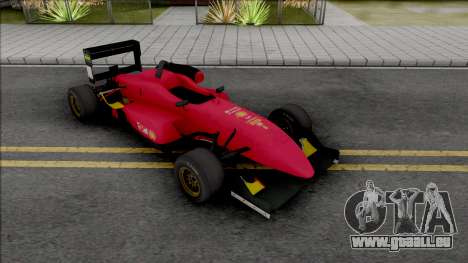 Ferrari Livery Formula 3 für GTA San Andreas
