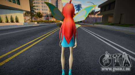 Winx Transformation from Winx Club v1 für GTA San Andreas