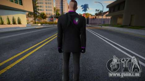 Joker GanG Skin v5 für GTA San Andreas