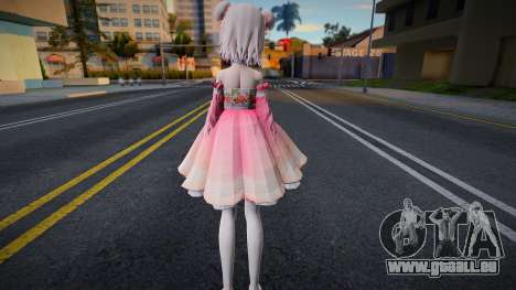 Hanbok Dress Rin für GTA San Andreas