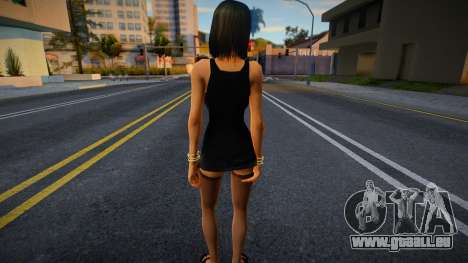 Sexual girl v5 pour GTA San Andreas