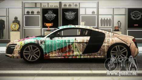 Audi R8 E-Tron S11 pour GTA 4