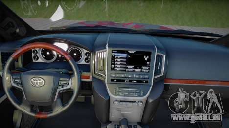 Toyota Land Cruiser 200 (Rage) pour GTA San Andreas