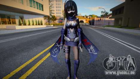 Jet from Neptunia x Senran Kagura: Ninja Wars pour GTA San Andreas
