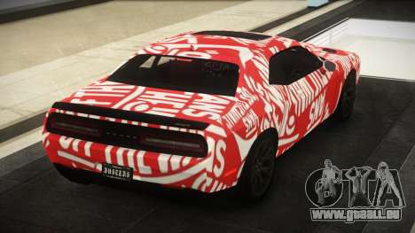 Dodge Challenger SRT Hellcat S7 pour GTA 4