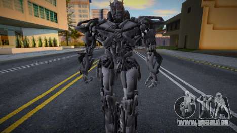 Sentinel Prime comme dans le film Transformers v pour GTA San Andreas