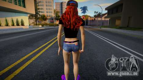 Hot Girl v3 pour GTA San Andreas