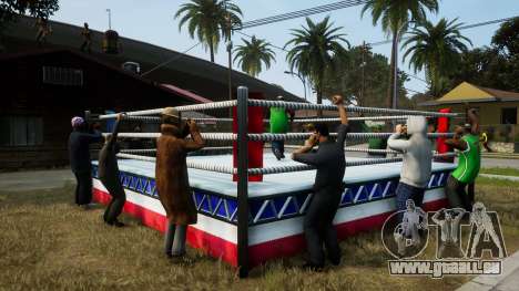 Realistic Boxing Tournament Of Grove Street