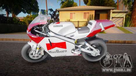 1992 Yamaha YZR-500 für GTA San Andreas