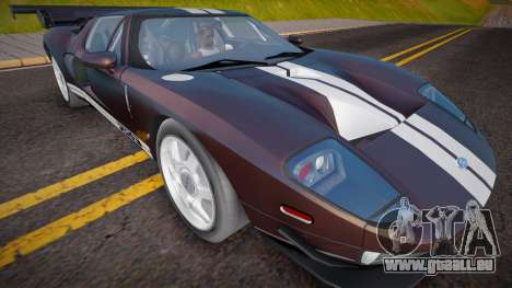 Ford GT40 2010 (Belka) pour GTA San Andreas