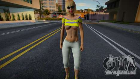 Sexy girl v2 pour GTA San Andreas
