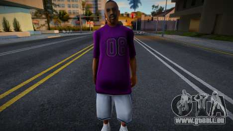 Ballas Middle by Ambient Mods pour GTA San Andreas
