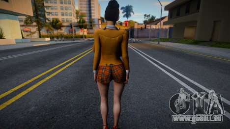 Meiko Shiraki pour GTA San Andreas