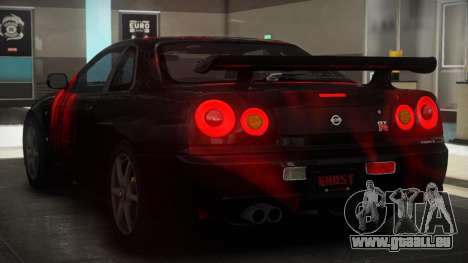 Nissan Skyline R34 GT V-Spec S8 für GTA 4