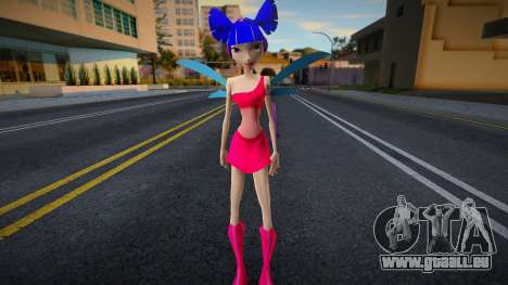 Winx Transformation from Winx Club v4 für GTA San Andreas