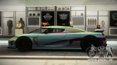 Koenigsegg Agera G-Style S6 pour GTA 4