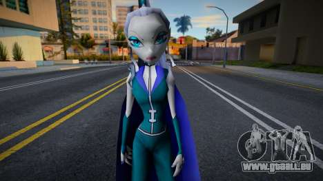 Trix from Winx Club - Icy pour GTA San Andreas