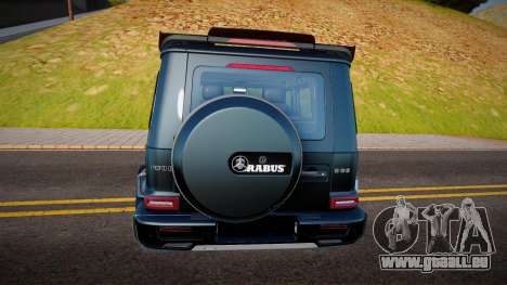 Mercedes-Benz G63 (Rage) pour GTA San Andreas