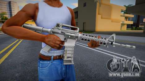 AR-15 with Attachment v1 für GTA San Andreas
