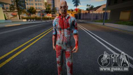 Zombie skin v2 für GTA San Andreas