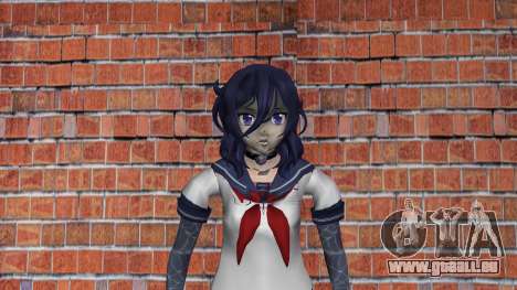 Yandere Simulator Oka Ruto pour GTA Vice City