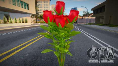 Bouquet of Roses für GTA San Andreas