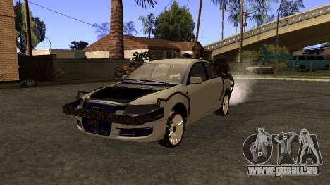 Audi A6 C6 Time Machine Kitt pour GTA San Andreas