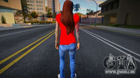Hot Girl v21 pour GTA San Andreas