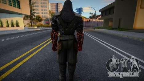 Tremor - Black Dragon pour GTA San Andreas