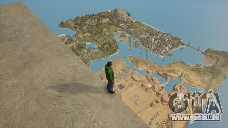 Super Ramp In San Andreas