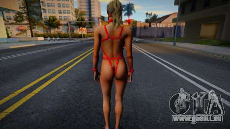 Claire Redfield BDSM v2 pour GTA San Andreas