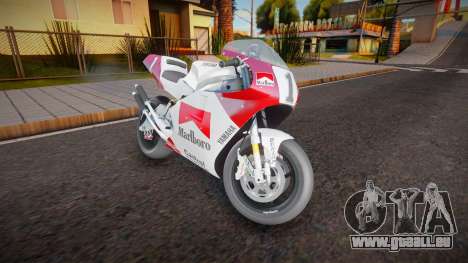 1992 Yamaha YZR-500 für GTA San Andreas