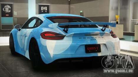 Porsche Cayman GT4 981 S7 pour GTA 4