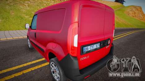 Fiat Doblo Cargo 22 pour GTA San Andreas