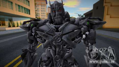 Sentinel Prime comme dans le film Transformers v pour GTA San Andreas