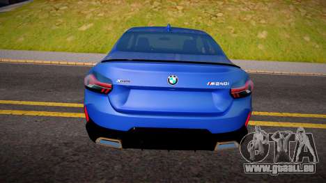 BMW M240i Coupe G42 2022 pour GTA San Andreas