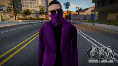 Joker GanG Skin v1 für GTA San Andreas