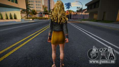Hot Girl v14 pour GTA San Andreas