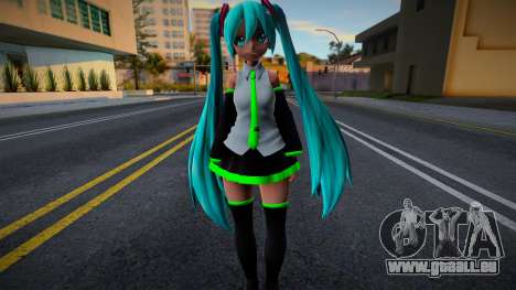 Dolls Hatsune Miku Unique v3 pour GTA San Andreas